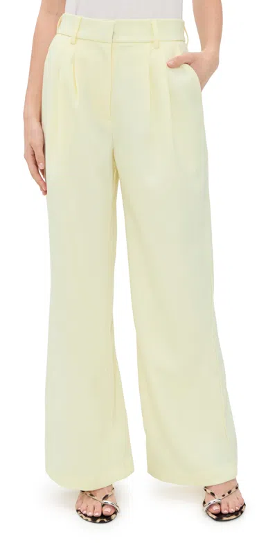 4th & Reckless Naylor Trousers Yellow