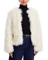 4th & Reckless Nella Faux Fur Jacket In Multi
