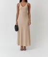 4th & Reckless Palmer Knit Top In Beige