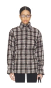4th & Reckless Perry Jacket In Brown