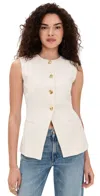 4th & Reckless X Revolve Pollina Sleeveless Blazer In White