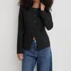 4th & Reckless Polly Blazer In Black