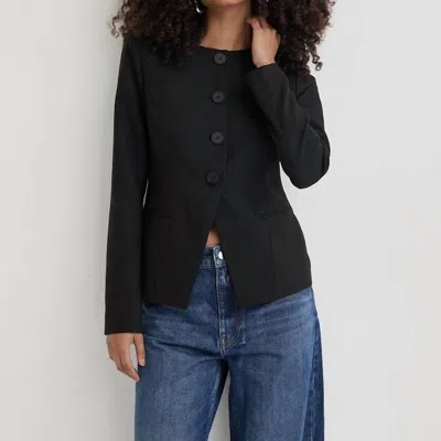 4th & Reckless Polly Blazer In Black