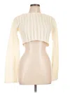 4th & Reckless Pullover Sweater In Ivory