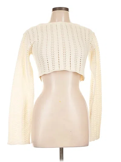 4th & Reckless Pullover Sweater In Ivory