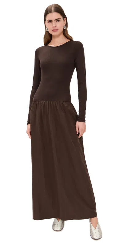 4th & Reckless Rosie Dress Chocolate