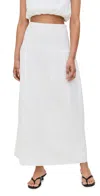 4th & Reckless Selene Skirt White