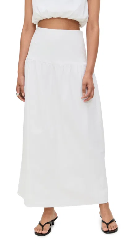 4th & Reckless Selene Skirt White