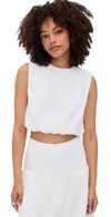 4th & Reckless Selene Top White