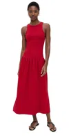4th & Reckless Shannon Dress Red In Red