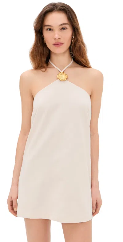 4th & Reckless Shera Dress Beige In Neutral