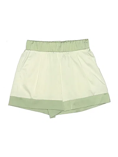 Pre-owned 4th & Reckless Shorts In Green