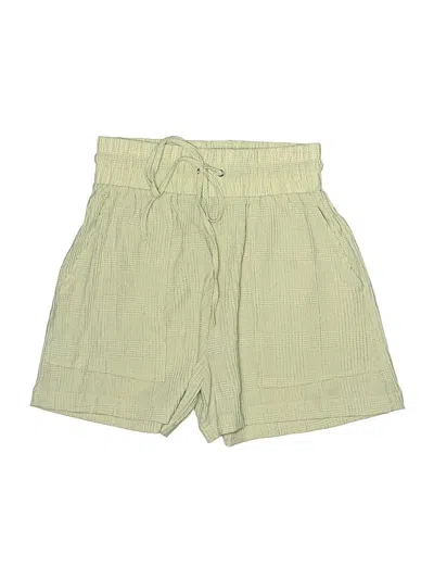 Pre-owned 4th & Reckless Shorts In Green