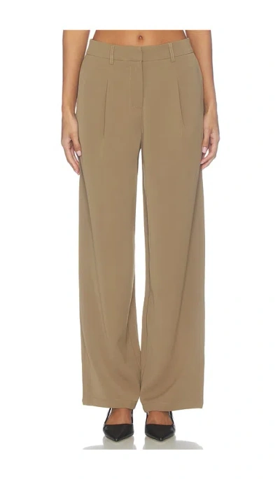 4th & Reckless Sorcha Trouser In Olive