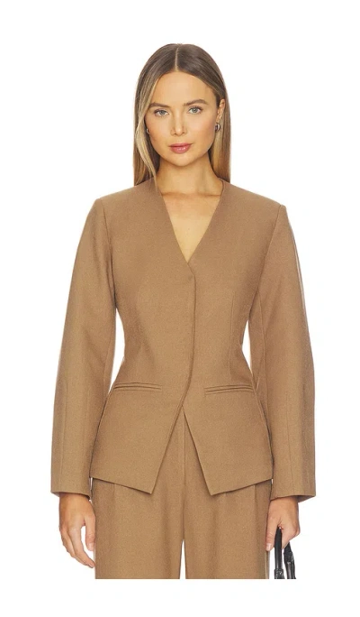 4th & Reckless Stanlie Blazer In Neutral