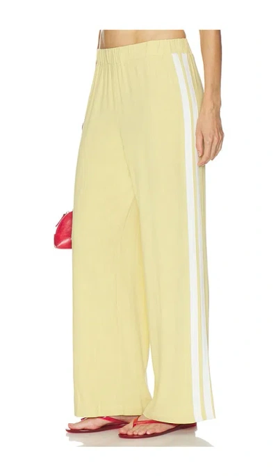 4th & Reckless Tameka Linen Trousers In Multi