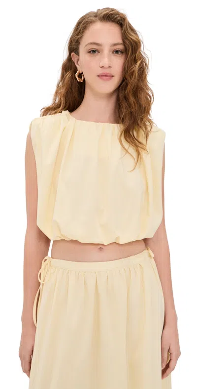 4th & Reckless Tayla Top Cream In Neutral