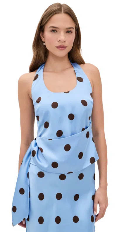 4th & Reckless Tobie Halter Top Multi