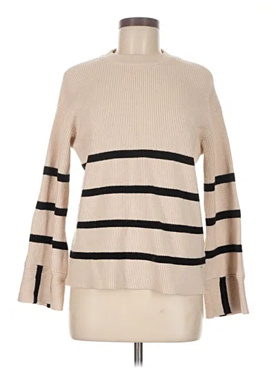 Pre-owned 4th & Reckless Turtleneck Sweater In Brown