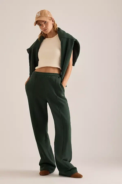 4th & Reckless Windsor Wide-leg Joggers In Green