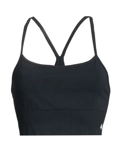 4th & Reckless Woman Top Black Size Xs Recycled Polyamide, Elastane