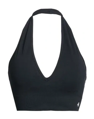 4th & Reckless Woman Top Black Size Xs Recycled Polyamide, Elastane