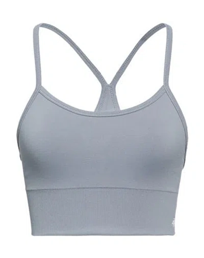 4th & Reckless Woman Top Grey Size Xs Recycled Polyamide, Elastane In Gray