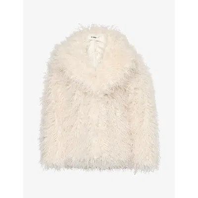 4th & Reckless Womens  Brigitte Faux Shearling Jacket In Cram