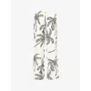 4th & Reckless Womens Beige Yasmina Wide-leg Woven Trousers In Beige