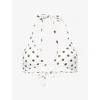 4th & Reckless Womens Emily Bikini Top Multi In Multi