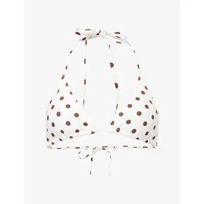 4th & Reckless Womens Emily Bikini Top Multi