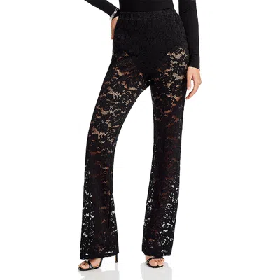4th & Reckless Emery Lace Pants In Black