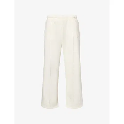 4th & Reckless Womens Ecru Valerie Cotton-jersey Jogging Bottoms Xs In Neutral