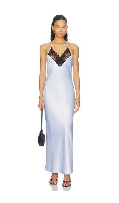 4th & Reckless X Revolve Blair Dress In Blue