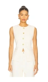 4th & Reckless X Revolve Pollina Sleeveless Blazer