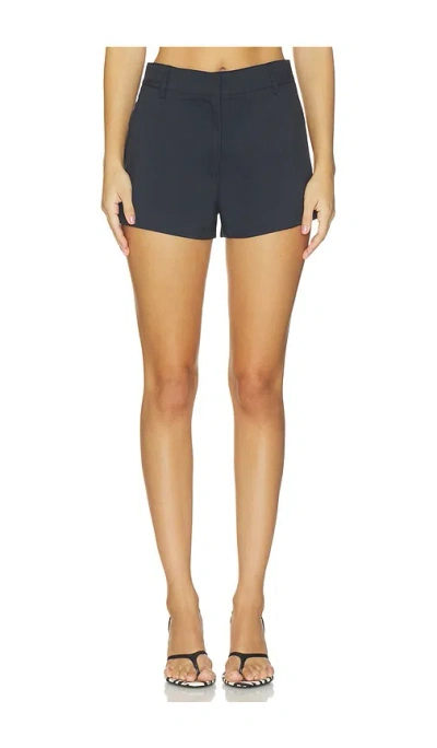 4th & Reckless X Revolve Soph Tailored Short In Blue