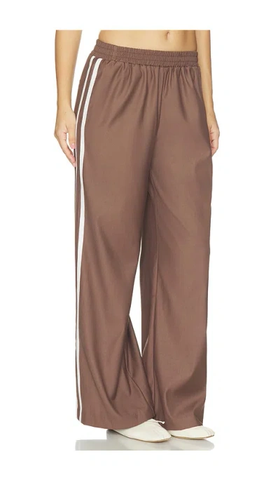 4th & Reckless X Revolve Tallulah Track Trousers In Brown