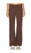 4th & Reckless X Revolve Tammy Trouser In Brown