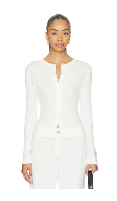 4th & Reckless Zoella Top In White