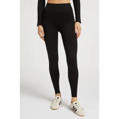 4th Arq Harlow Seamless High Waisted Leggings In Black