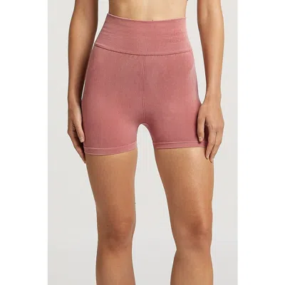 4th Arq Mila Seamless Shorts In Pink