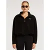 4th Arq Phoenix Half-zip Sweatshirt In Black