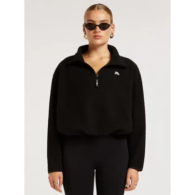 4th Arq Phoenix Half-zip Sweatshirt In Black
