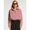 4th Arq Phoenix Half-zip Sweatshirt In Blush