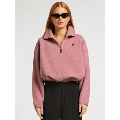 4th Arq Phoenix Half-zip Sweatshirt In Blush