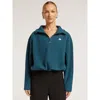 4th Arq Phoenix Half-zip Sweatshirt In Midnight Teal