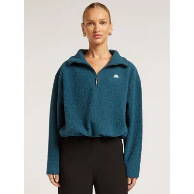4th Arq Phoenix Half-zip Sweatshirt In Midnight Teal