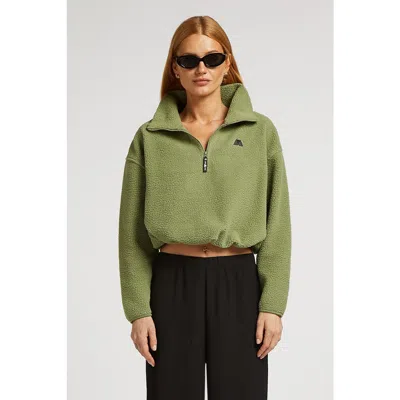 4th Arq Phoenix Half-zip Sweatshirt In Sage