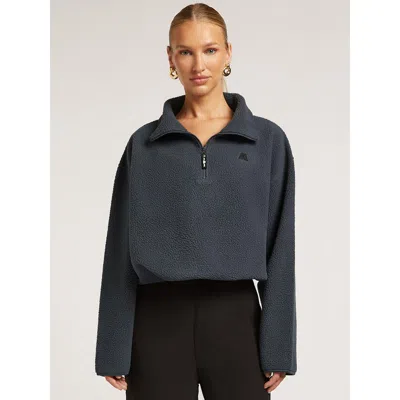 4th Arq Phoenix Half-zip Sweatshirt In Slate