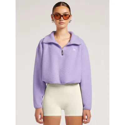 4th Arq Phoenix Half-zip Sweatshirt In Violet